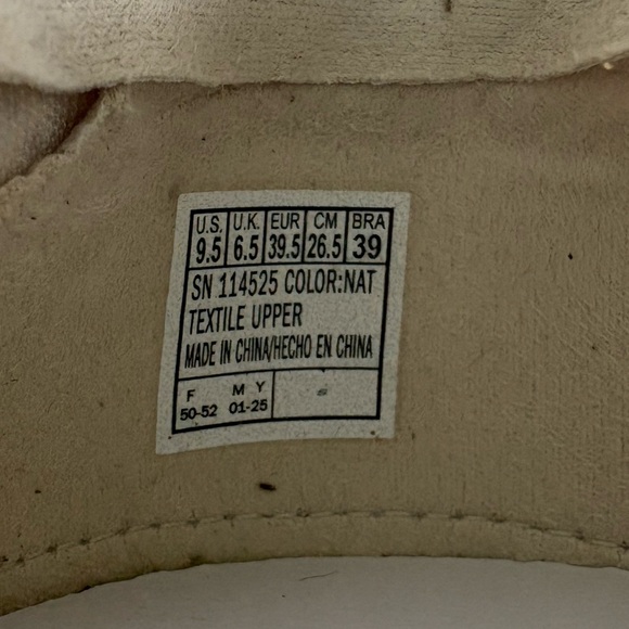 Sketchers BOBS Flexpadrille HI - Serene Peak 9.5 machine washable memory foam - Picture 2 of 8